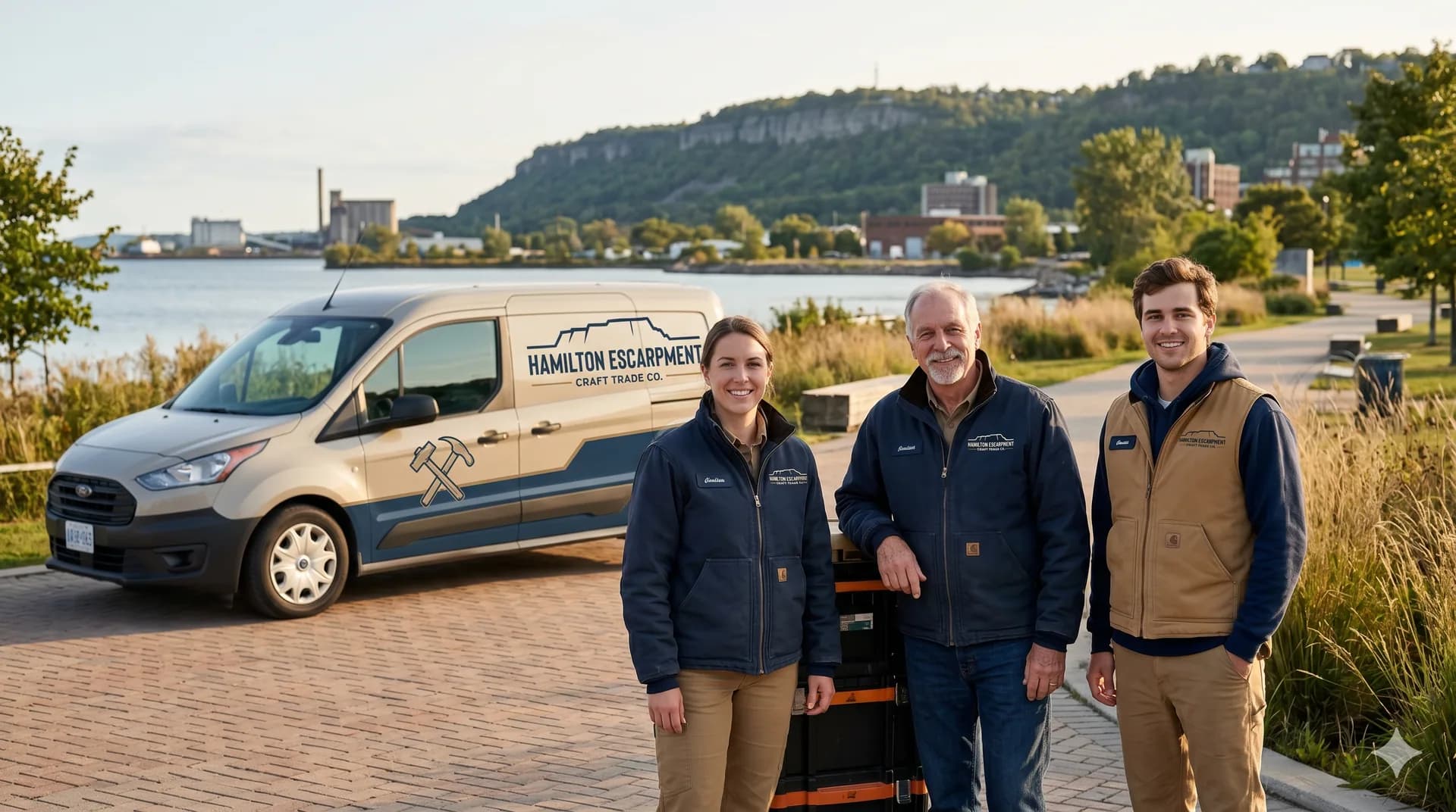 Founder and lead technician on site