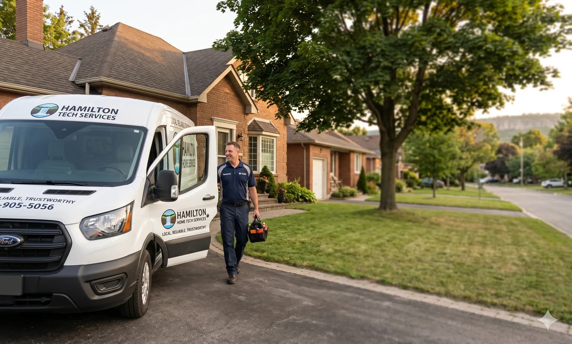 Service fleet and same-week bookings