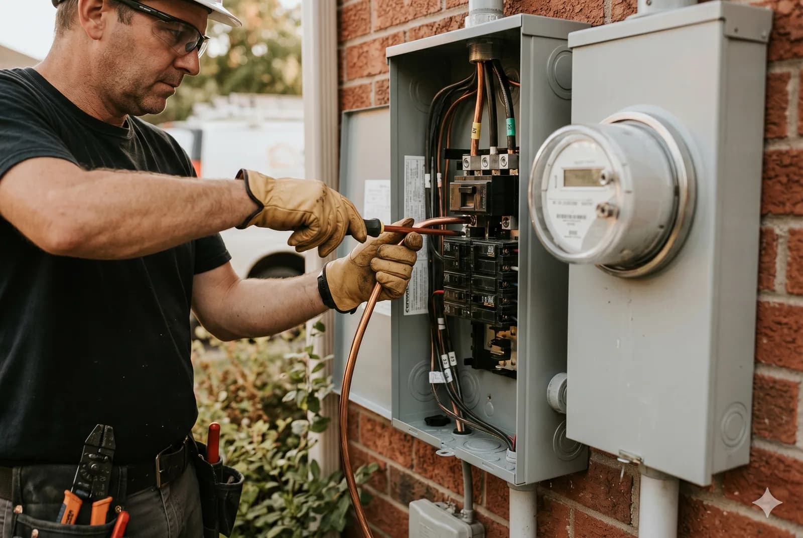 Electrical diagnostics and panel work