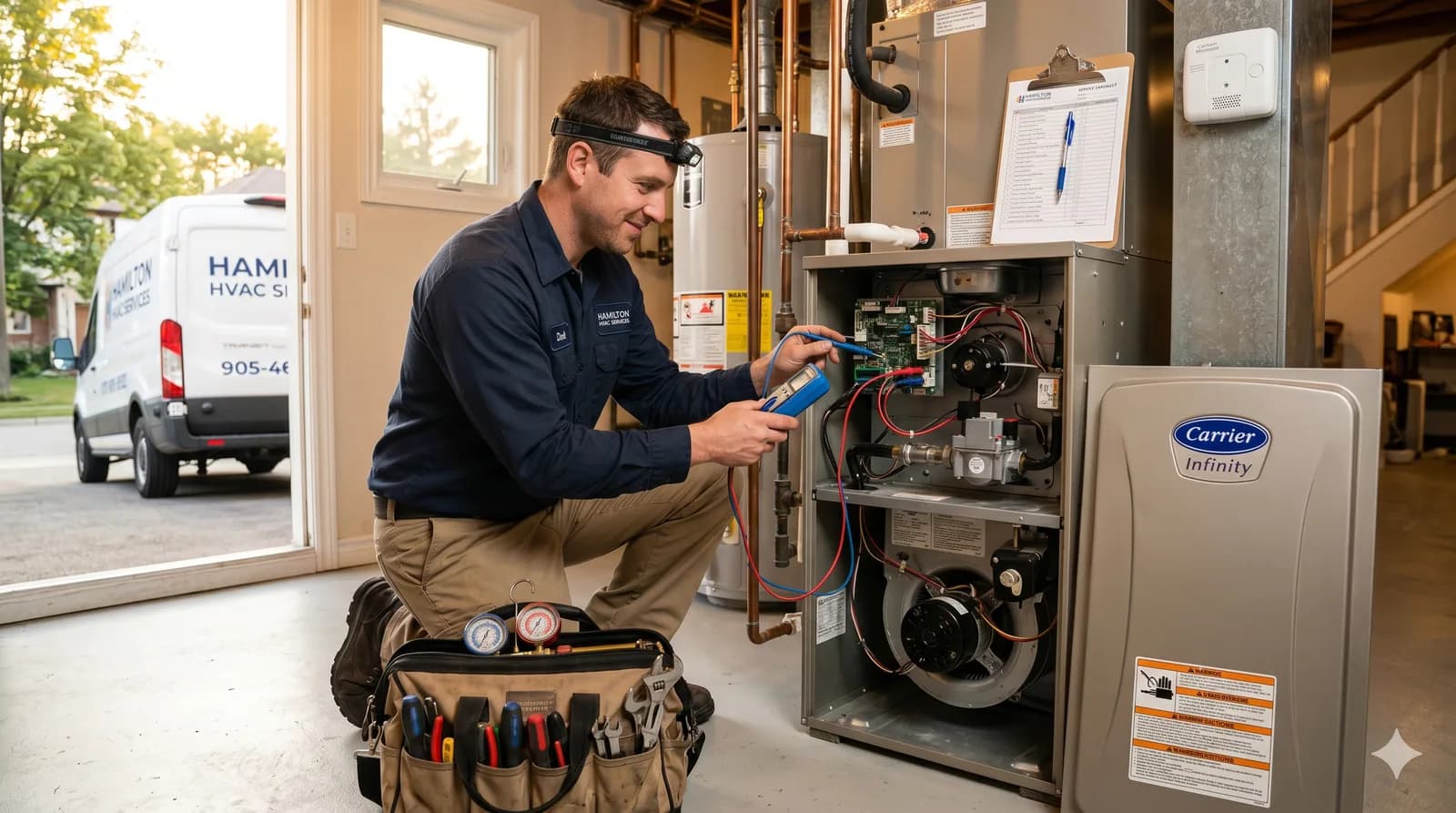 HVAC maintenance and system tune-up